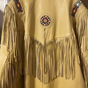 Men’s Leather Coat